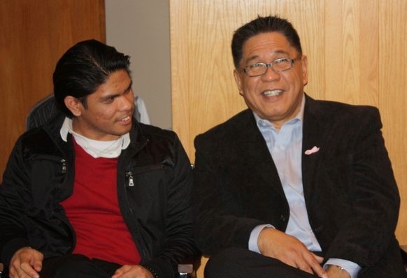 Chino at Dan's 60th